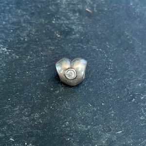 Pandora “Moments” Heart Charm